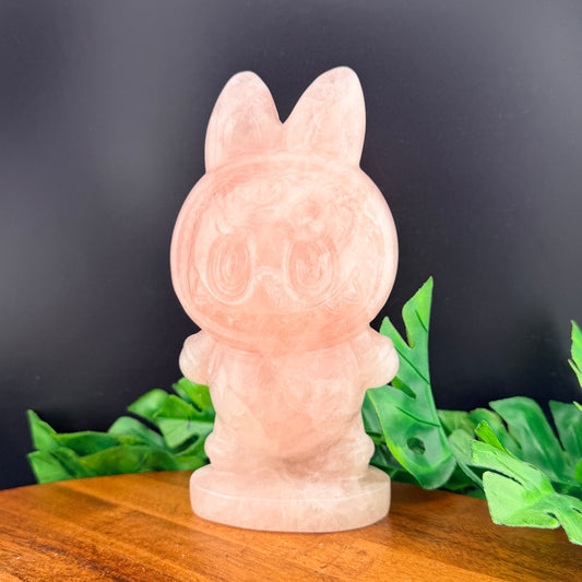 XL Rose Quartz Labubu