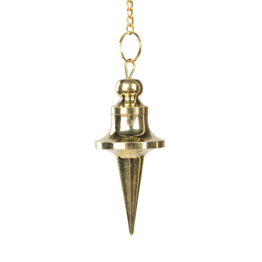 Pointed Chambered Pendulum