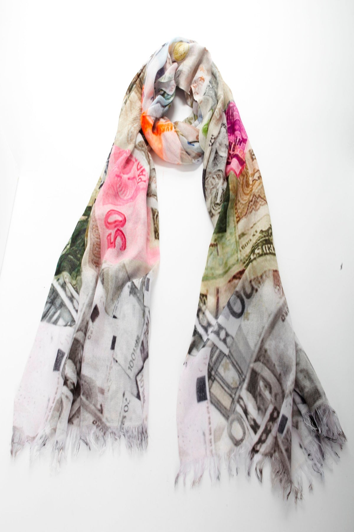 Euro Gauze Scarf