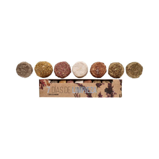 7 Days Cleansing Incense Tabs