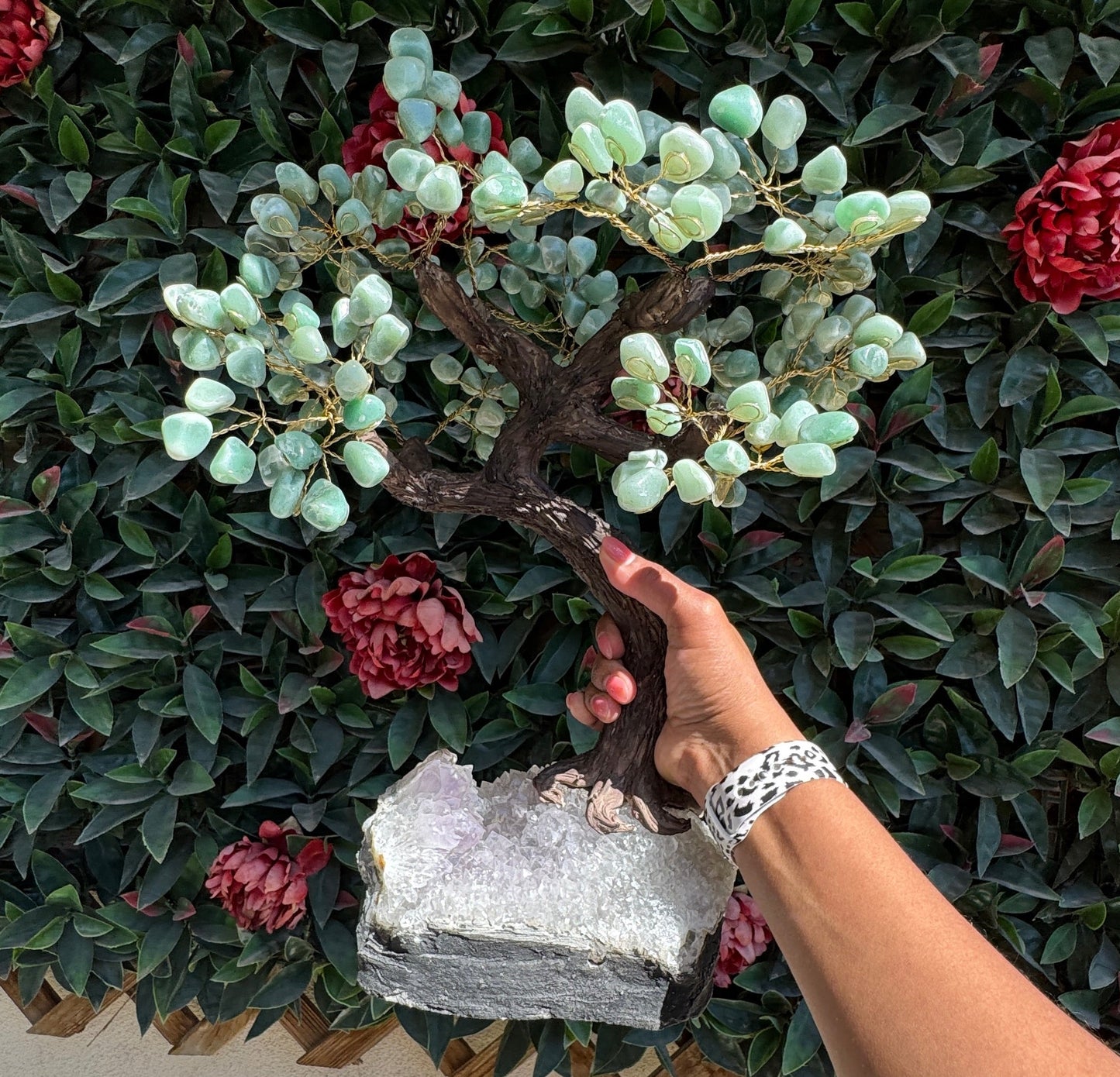 XL Green Aventurine Crystal Tree