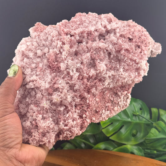 Rose Pink Halite