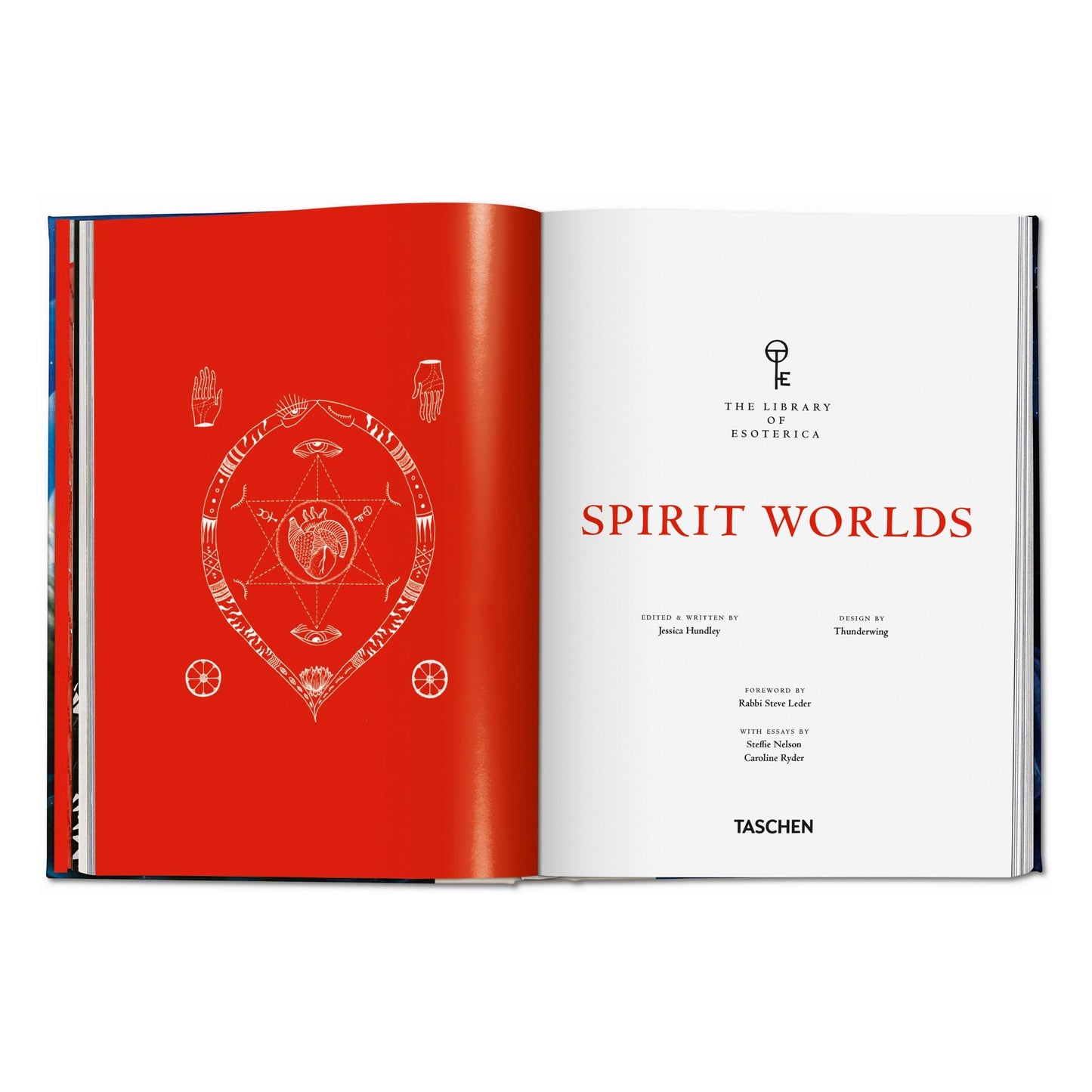 Spirit Worlds. The Library of Esoterica (English)
