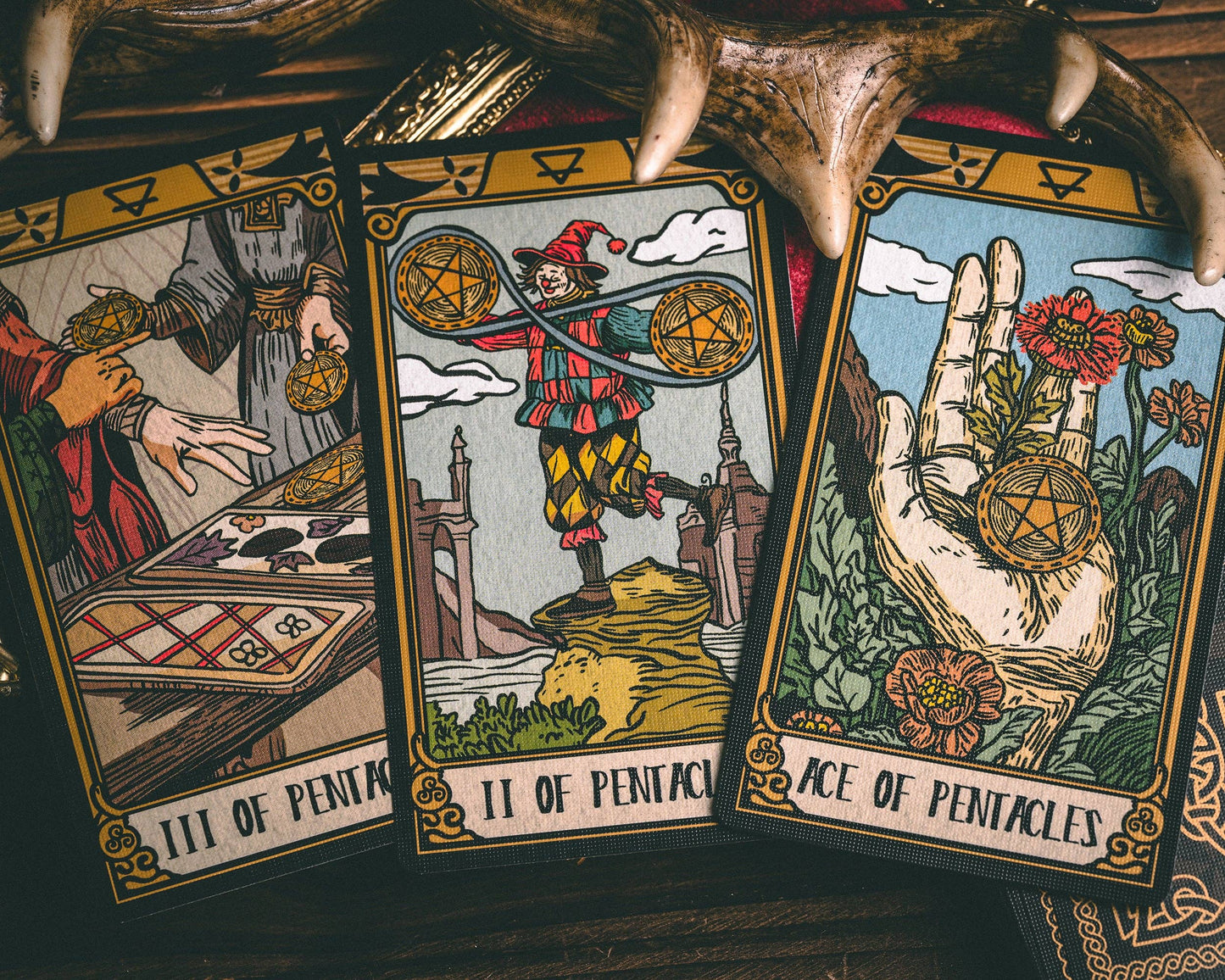 Windmill Flag Tarot: Standard