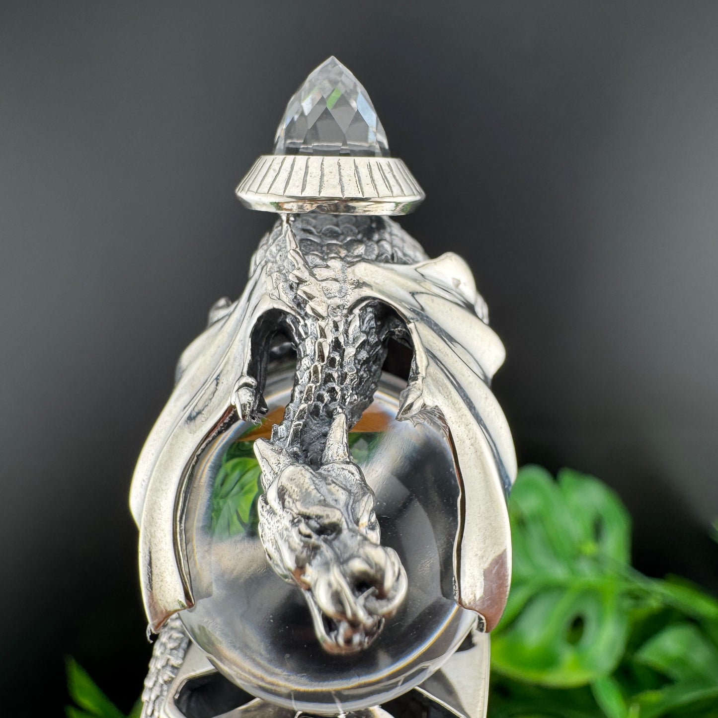 Gotland Clear Quartz and Chakra Guiding Rod
