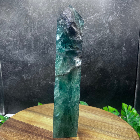 Fluorite 4 Sided Tower