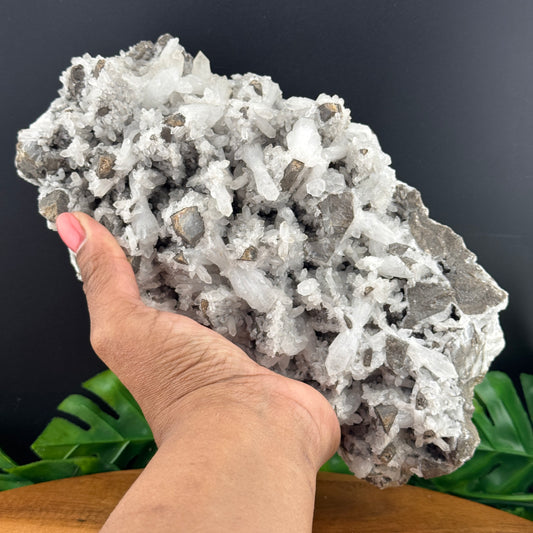 Quartz over Calcite