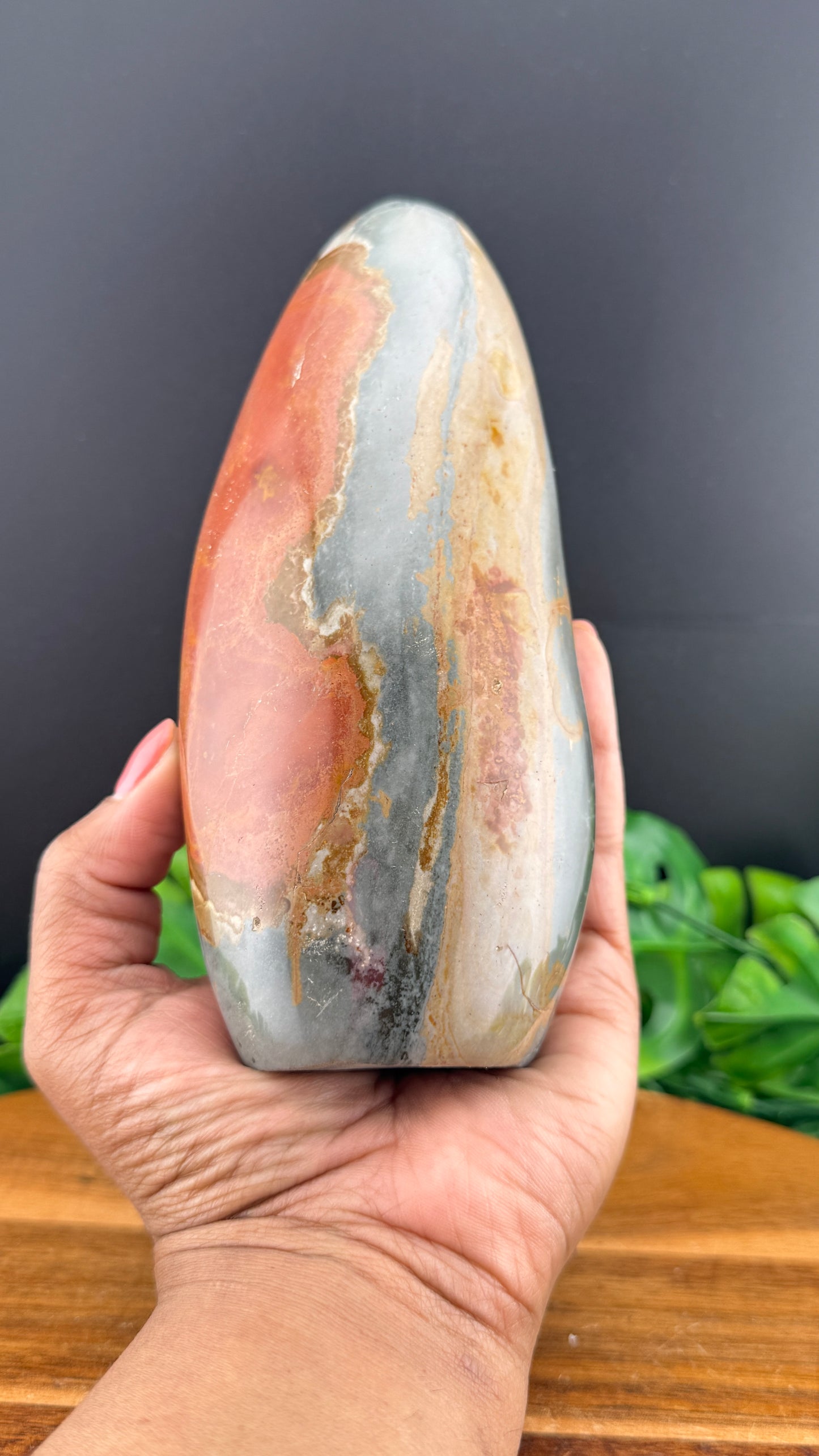 Polychrome Jasper Freeform