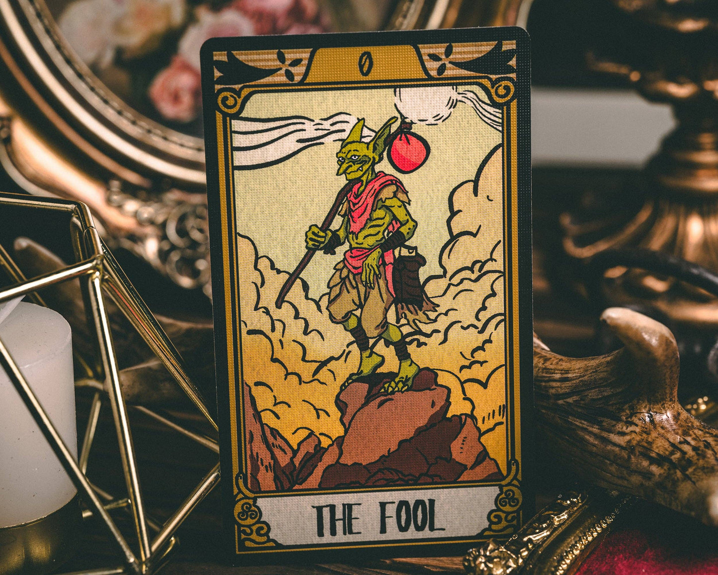 Windmill Flag Tarot: Standard