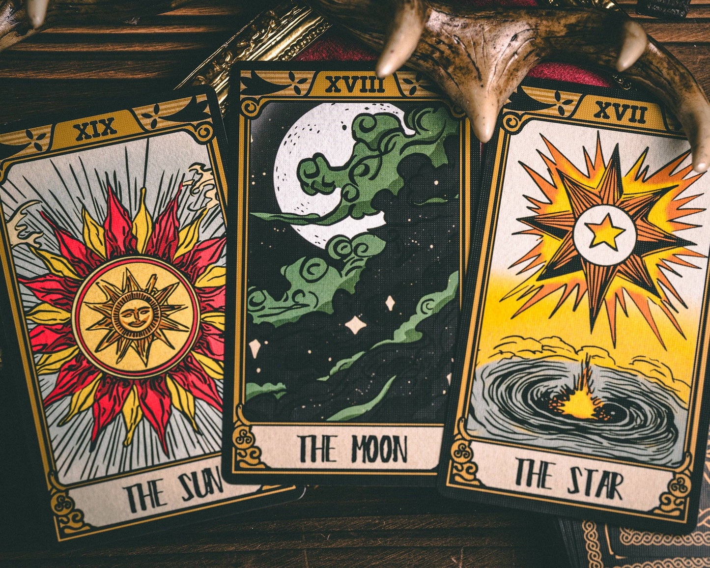 Windmill Flag Tarot: Standard