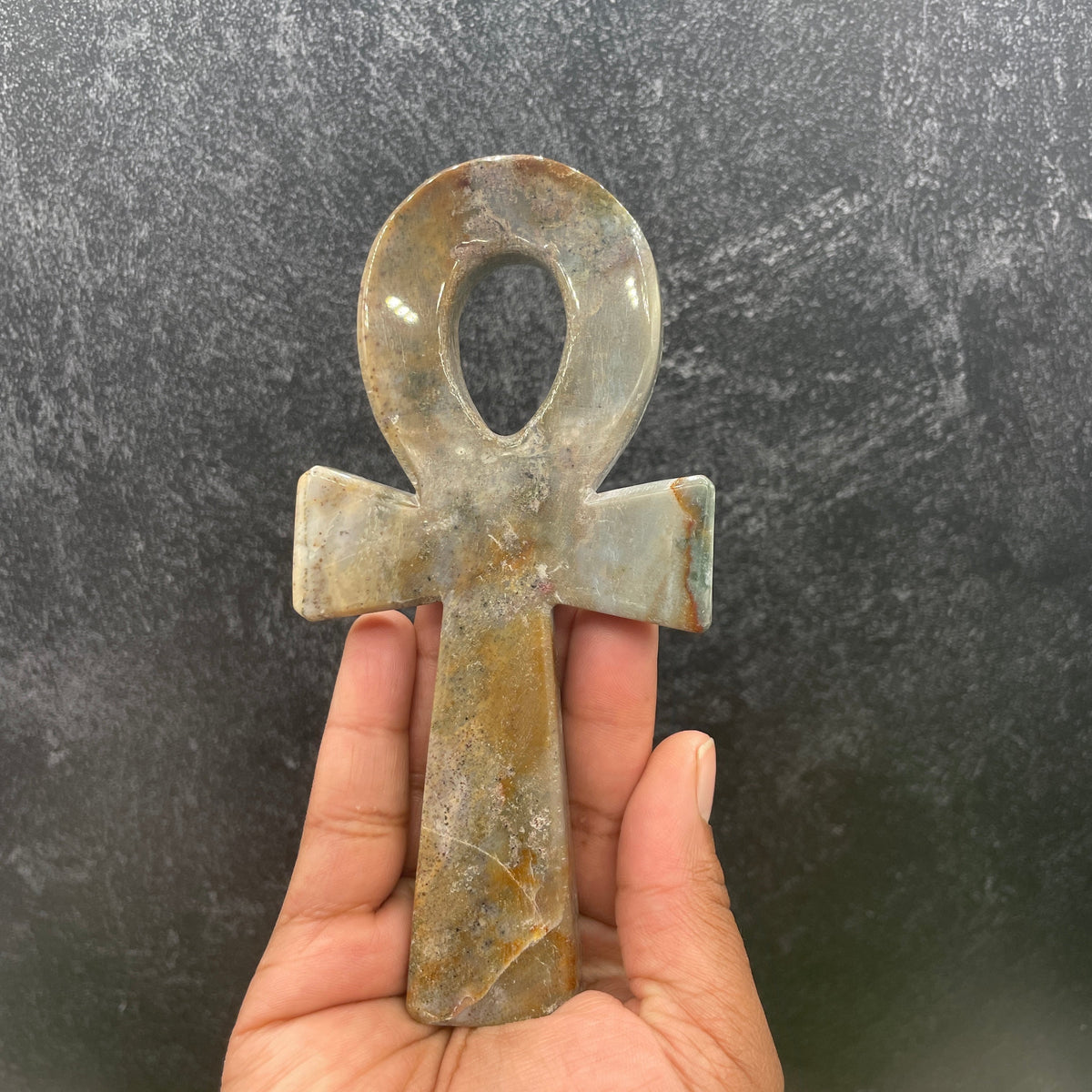 Crystal Egyptian Ankh