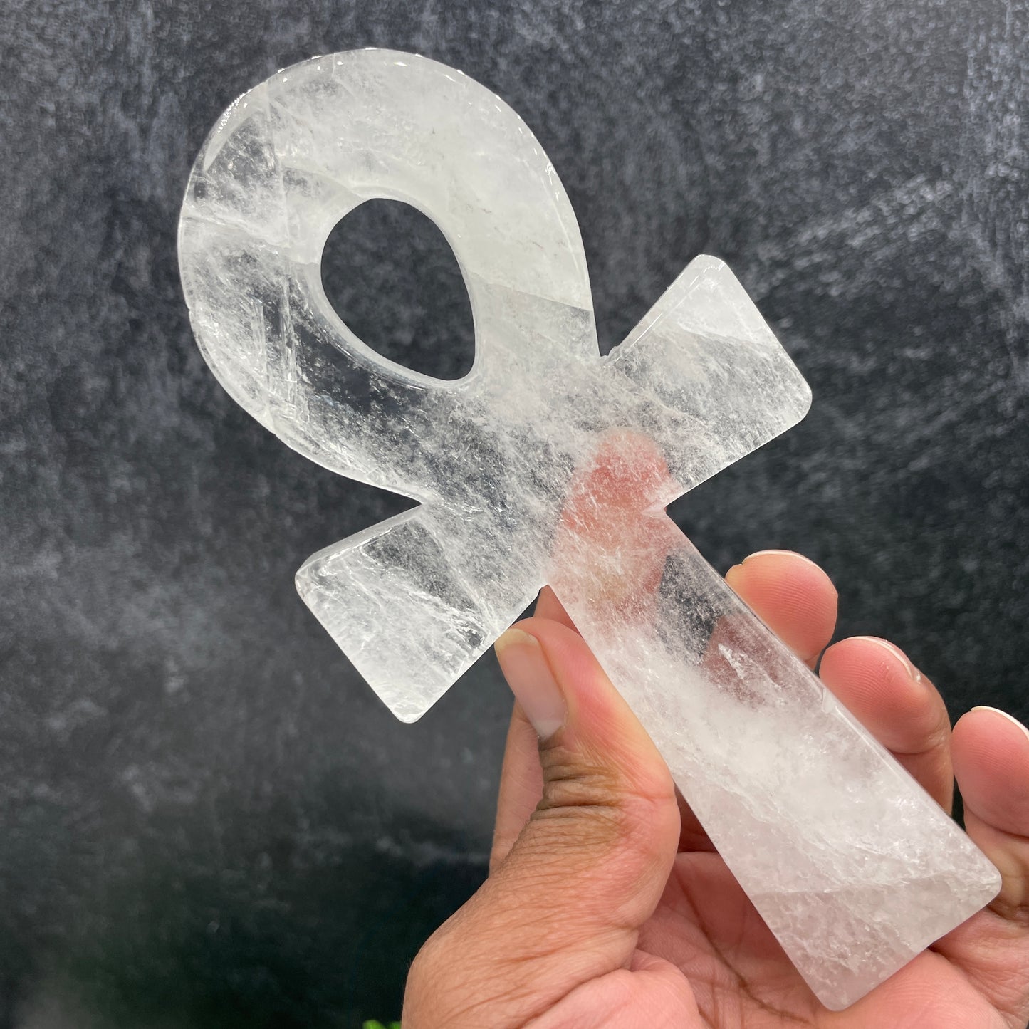 Crystal Egyptian Ankh