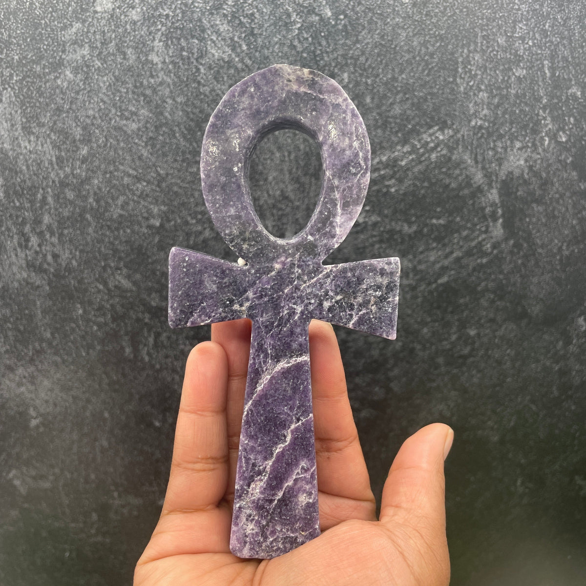 Crystal Egyptian Ankh