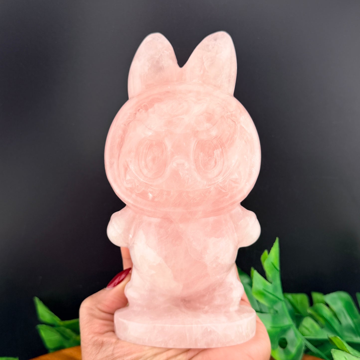 XL Rose Quartz Labubu