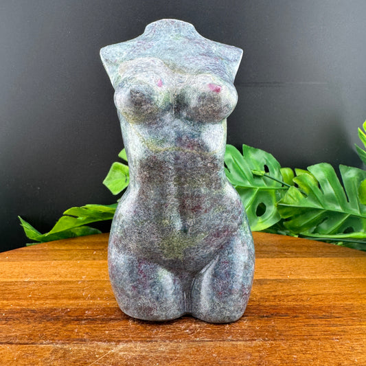 Ruby Kyanite Goddess Body