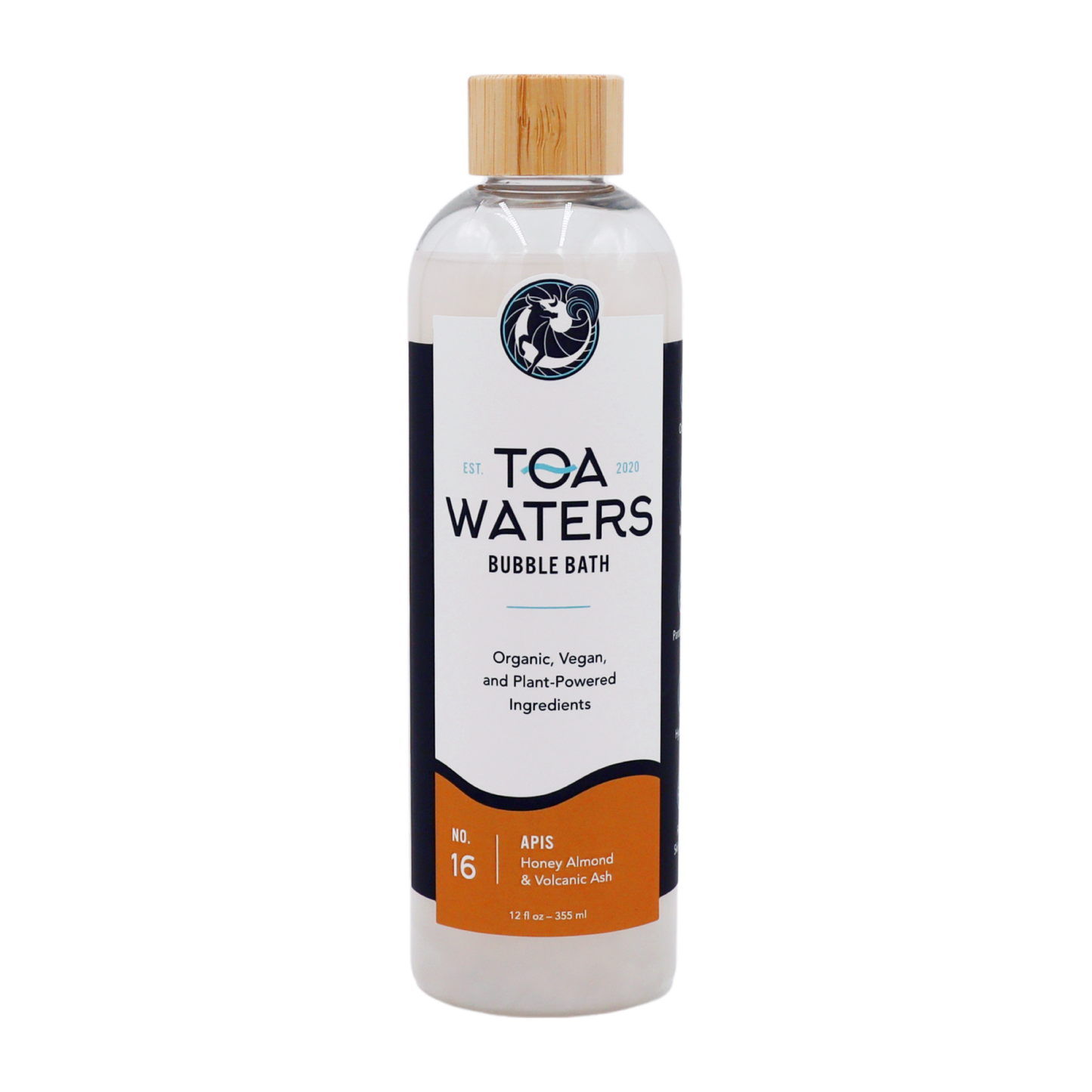 Apis Bubble Bath - Honey Almond and Volcanic Ash