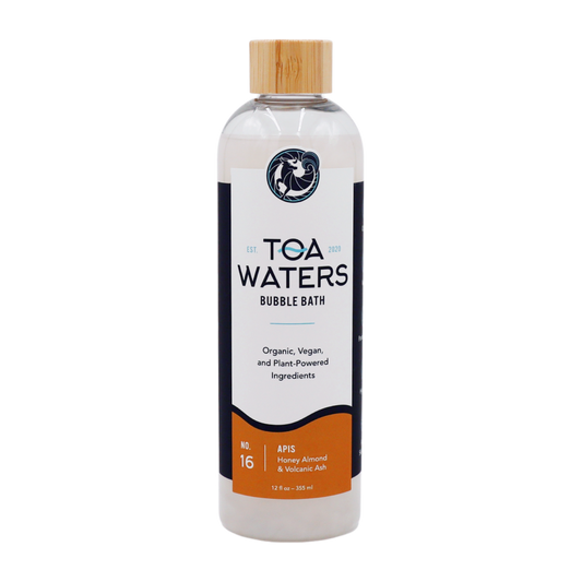 Apis Bubble Bath - Honey Almond and Volcanic Ash