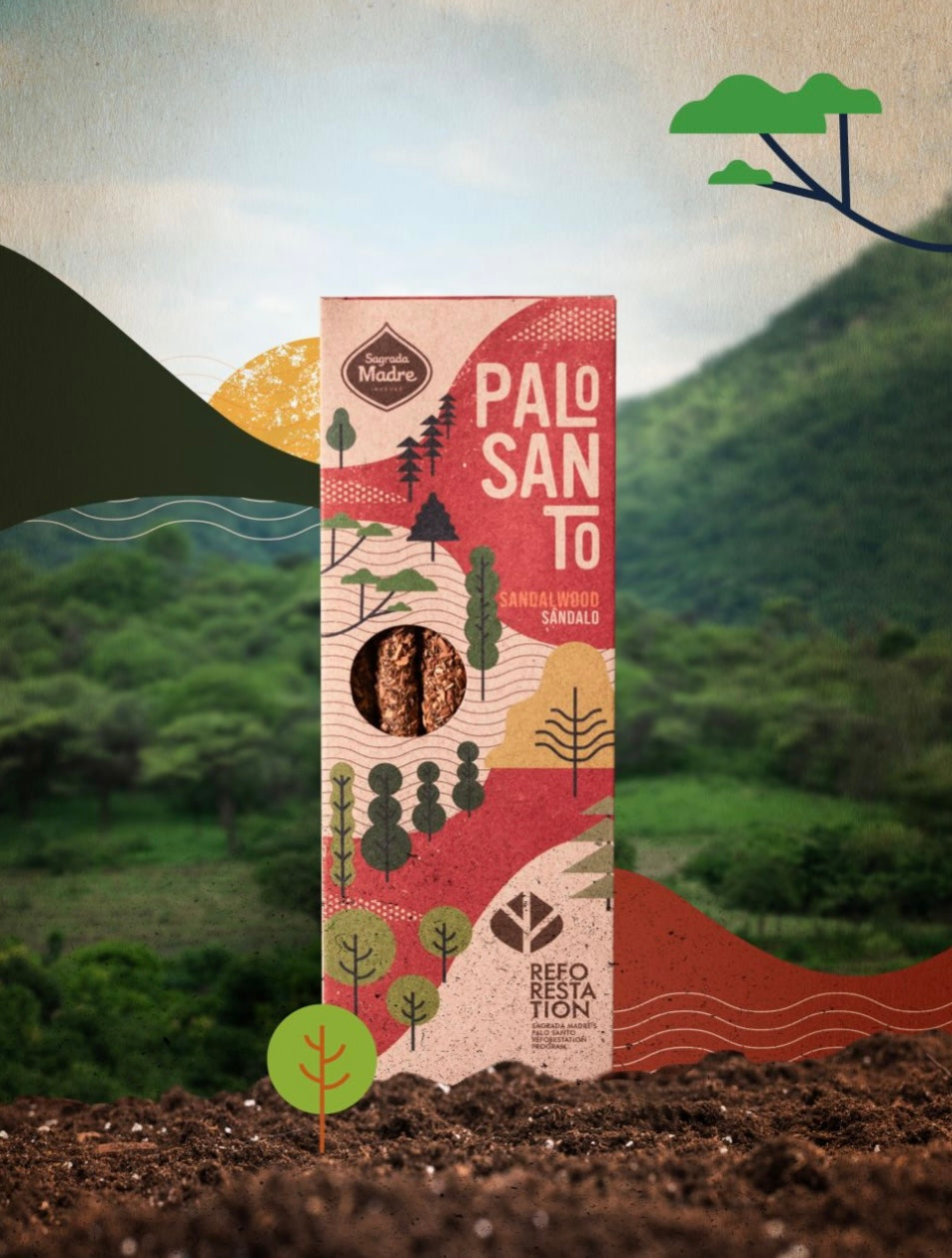 Pure Palo Santo Shorts | Sustainable