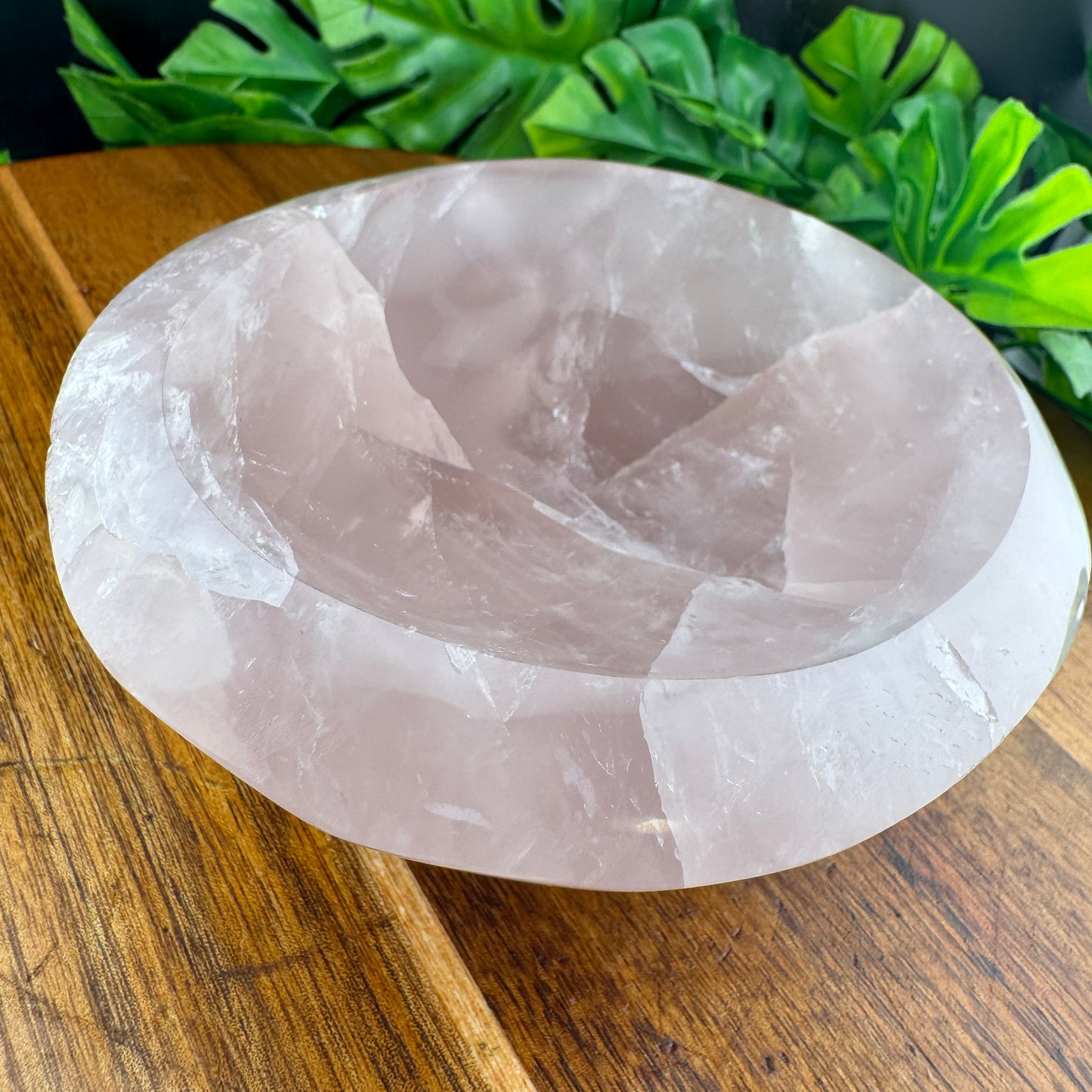 Jelly Rose Quartz Bowl