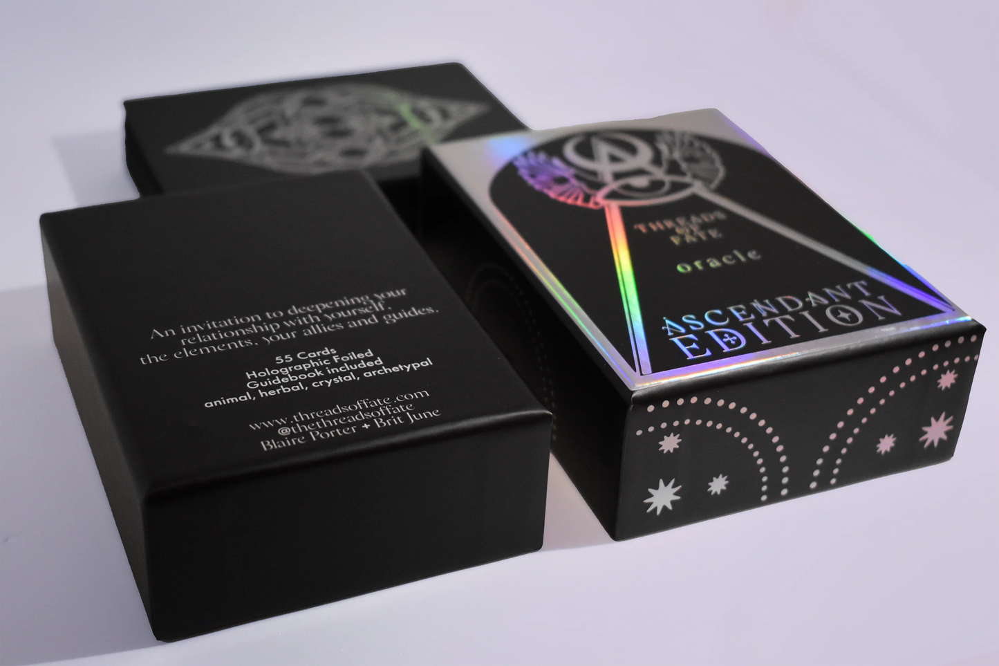 Threads of Fate Ascendant Oracle Deck