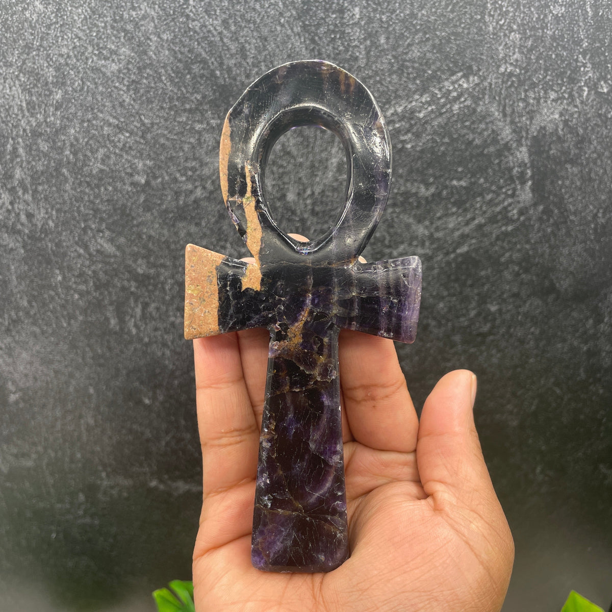 Crystal Egyptian Ankh