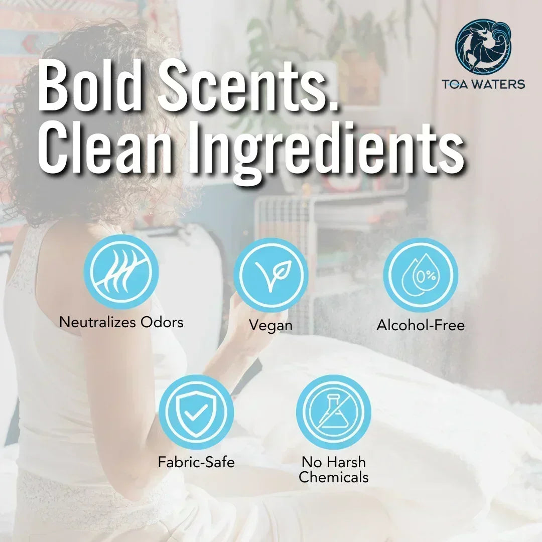 Tuscarora Creek Room Spray - Amber, Cedar, and Lemon