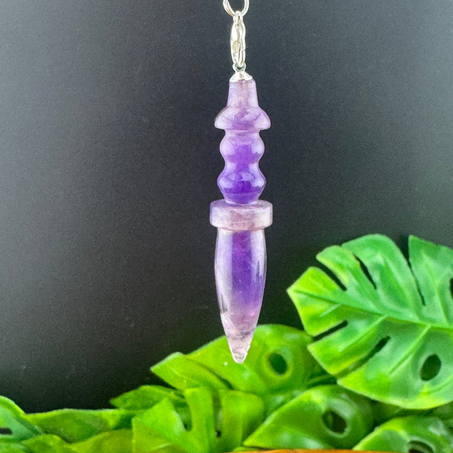 Dream Amethyst Pendulum