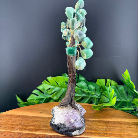 Green Aventurine Crystal Tree