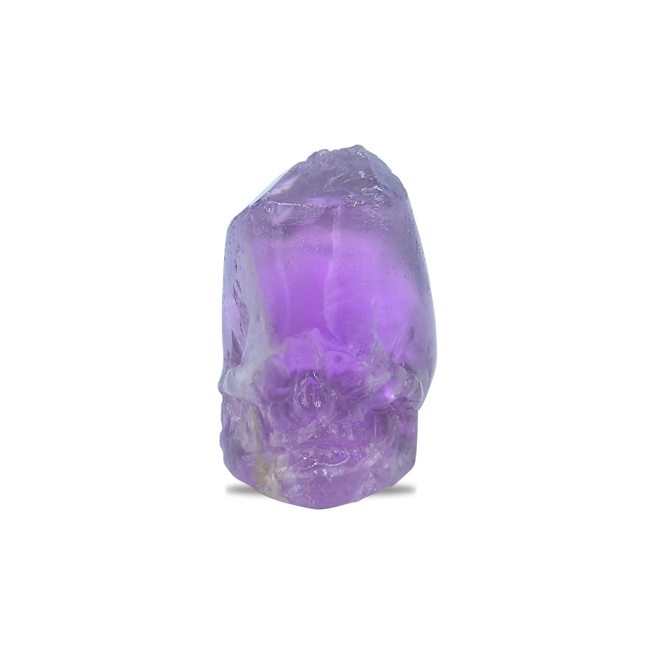 Starborn Hand Carved Amethyst Crystal Skull 25-27mm - 1 piece