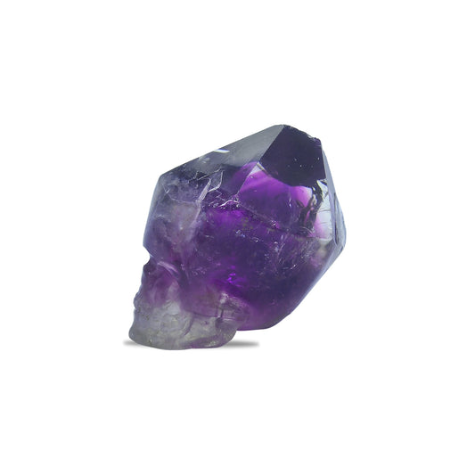 Starborn Hand Carved Amethyst Crystal Skull 30-35mm - 1 Piece