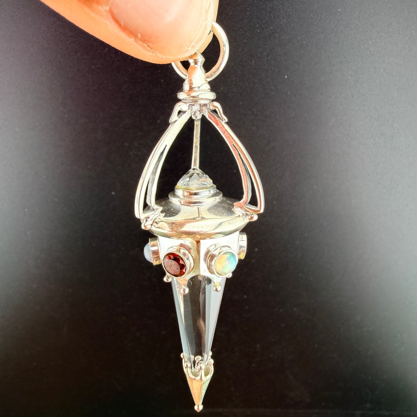 Gotland Clear Quartz Pendulum