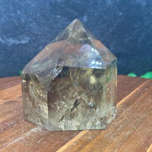 Brazilian Citrine Short Chunky Tower