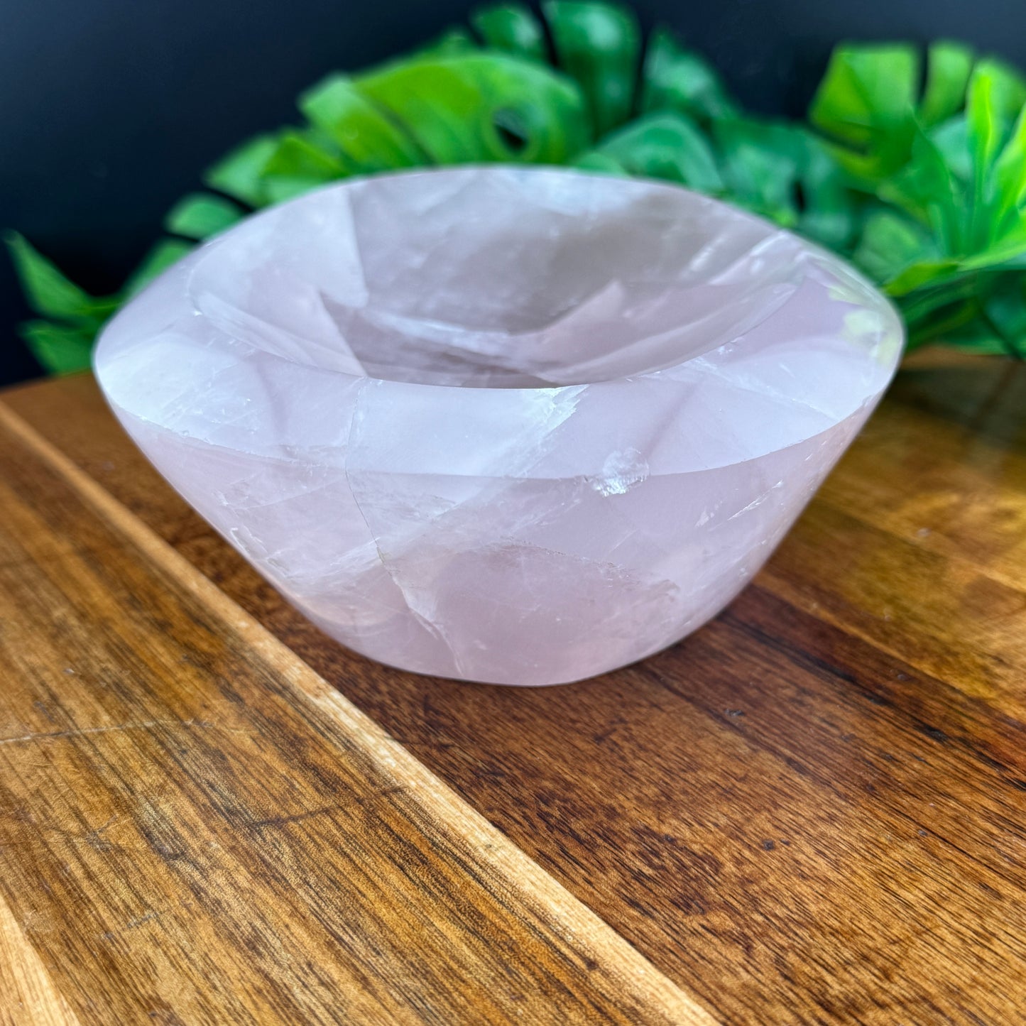 Jelly Rose Quartz Bowl