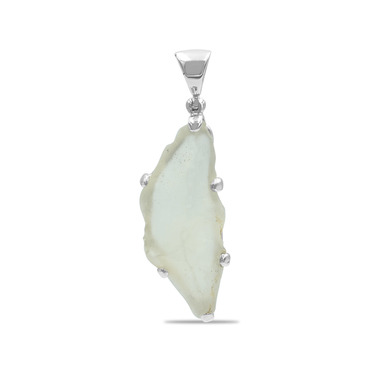 Starborn Libyan Desert Tektite Pendant in Sterling Silver