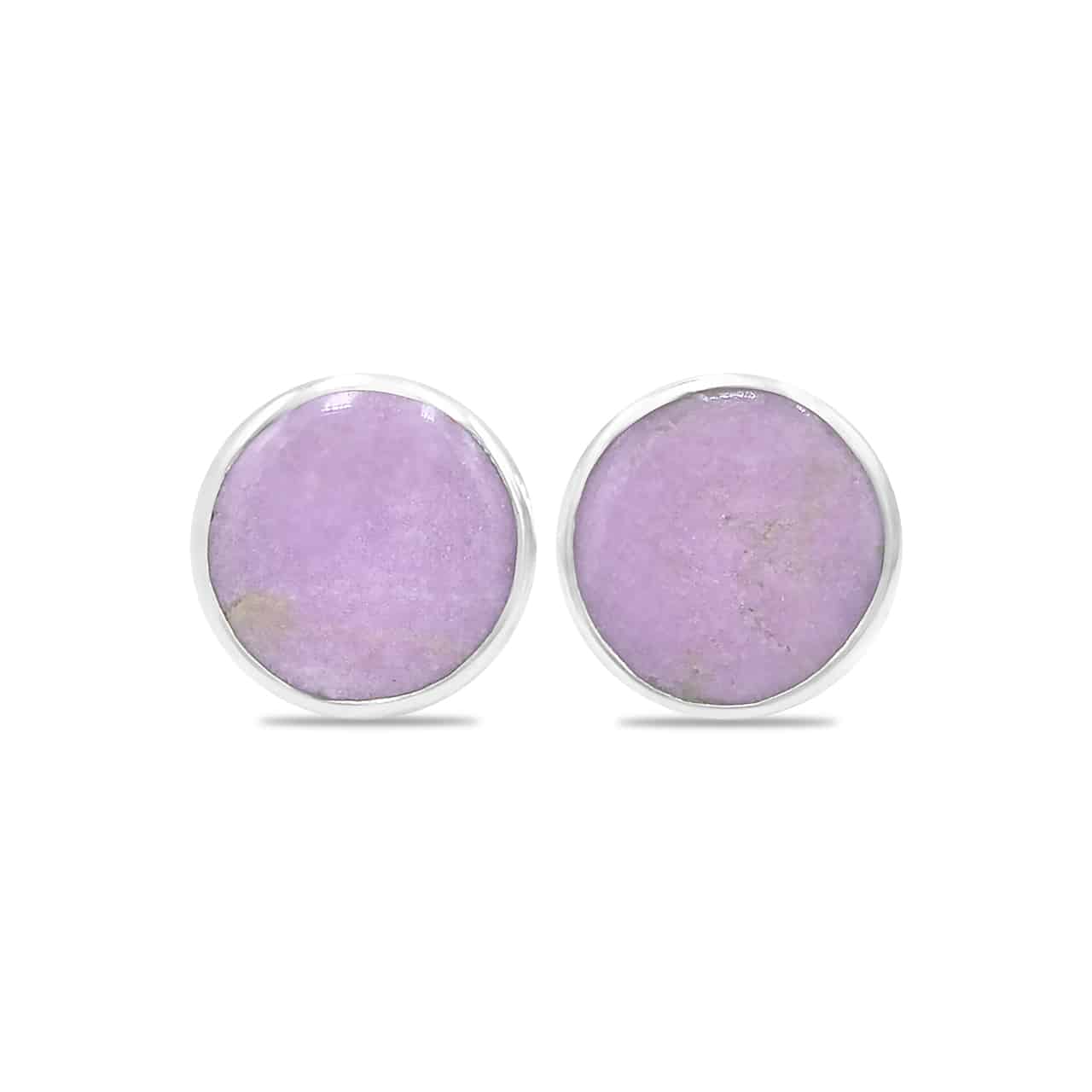 Starborn Phosphosiderite Post Earring in Sterling Silver