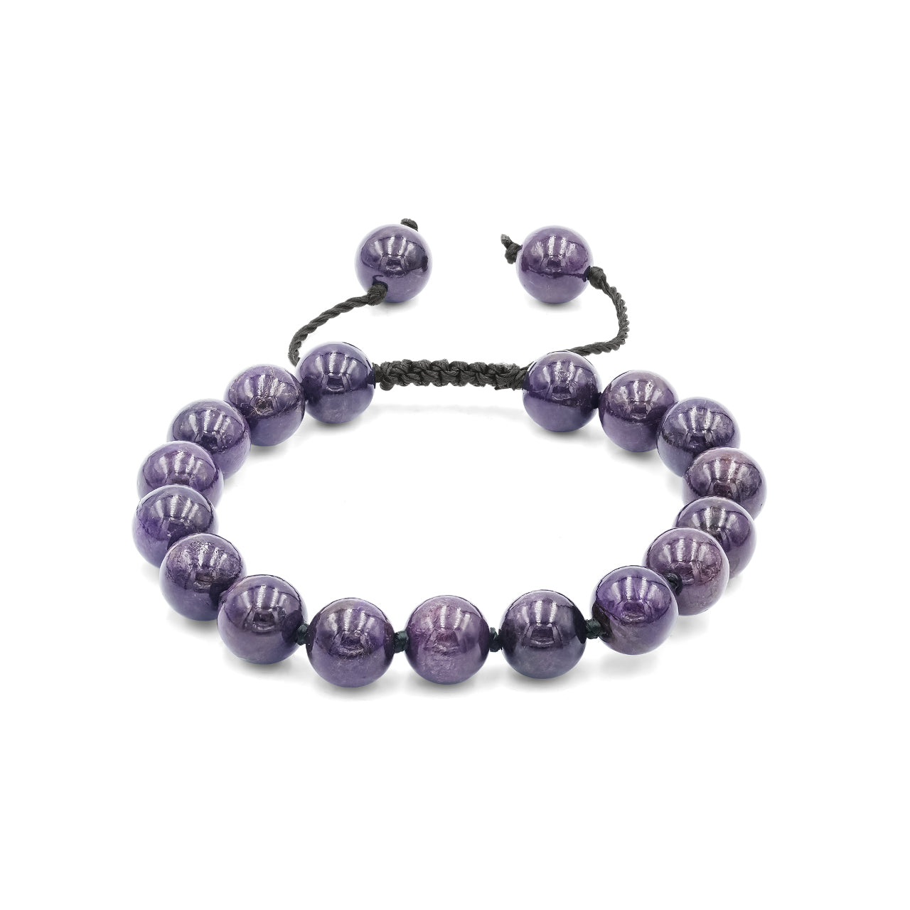 Starborn Purpurite Adjustable Beaded Bracelet