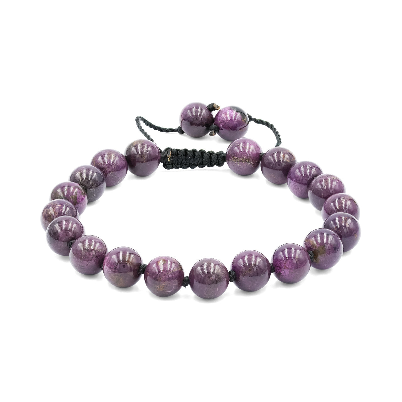 Starborn Purpurite Adjustable Beaded Bracelet