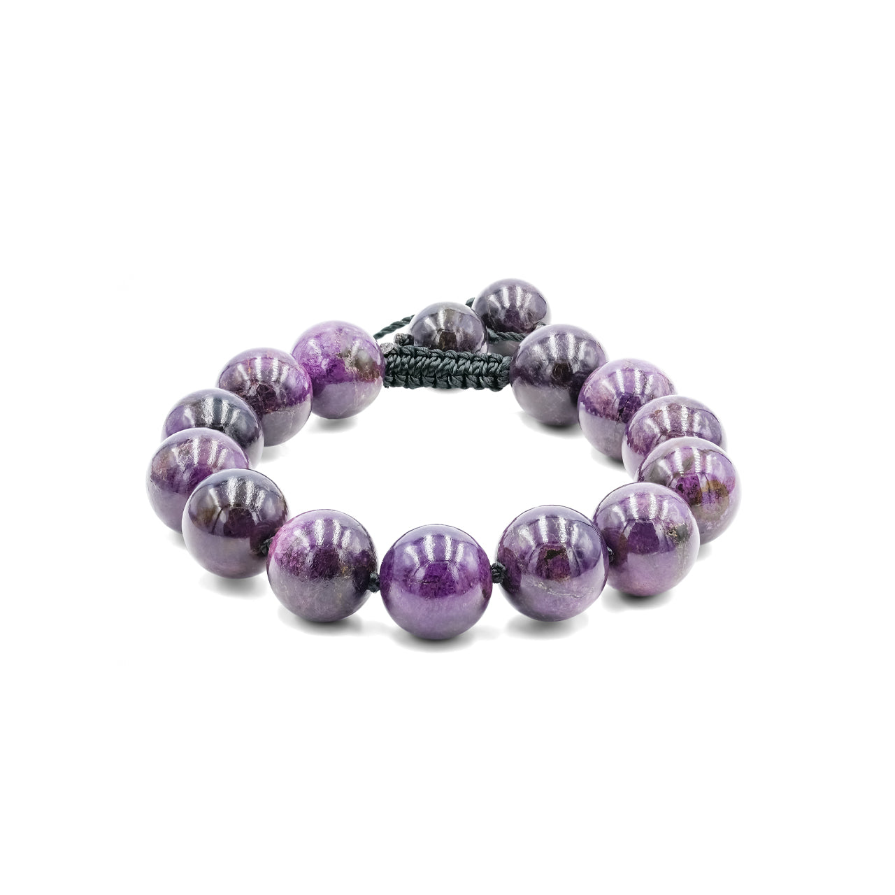 Starborn Purpurite Adjustable Beaded Bracelet