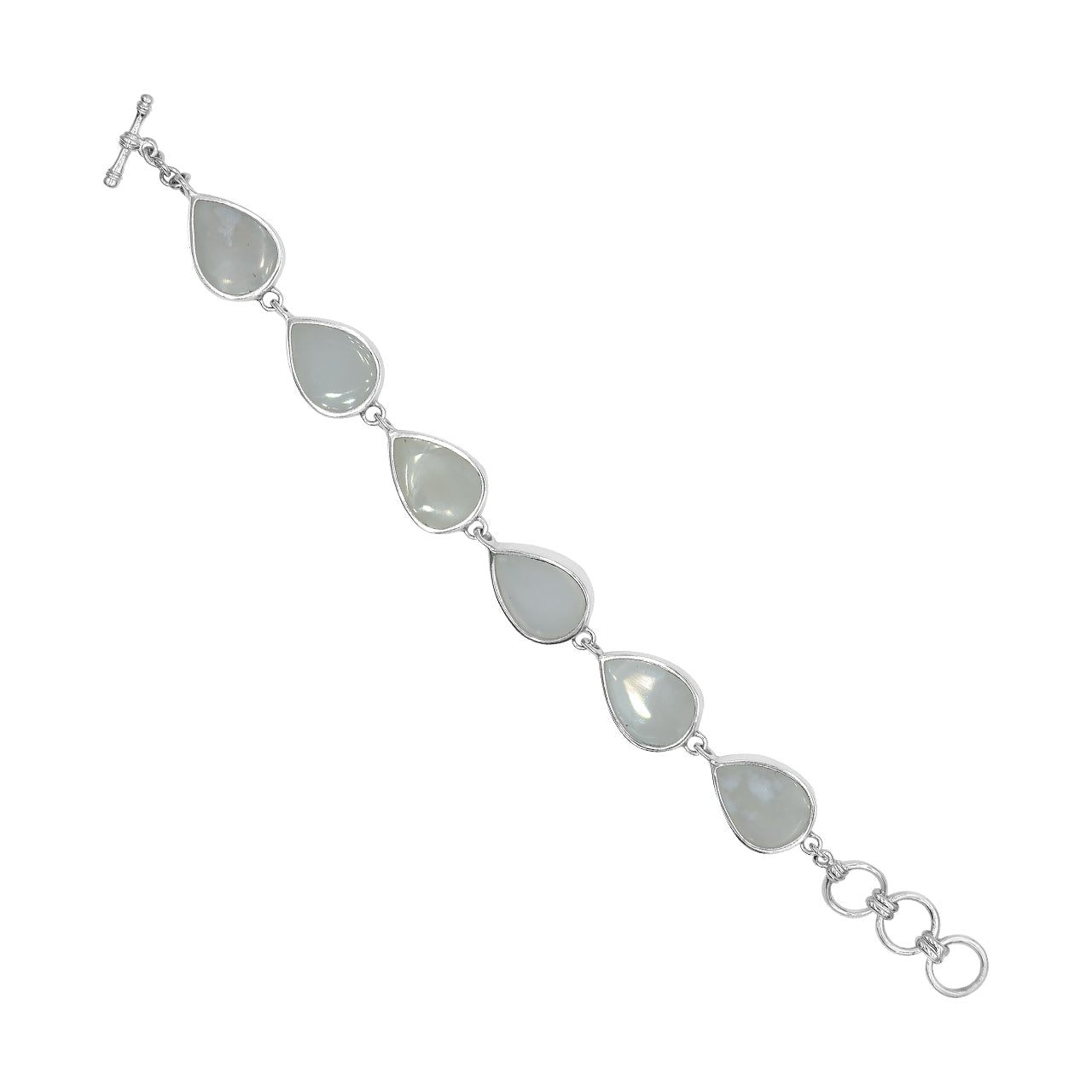 Starborn Window Drusy Si-Opal Bracelet in Sterling Silver