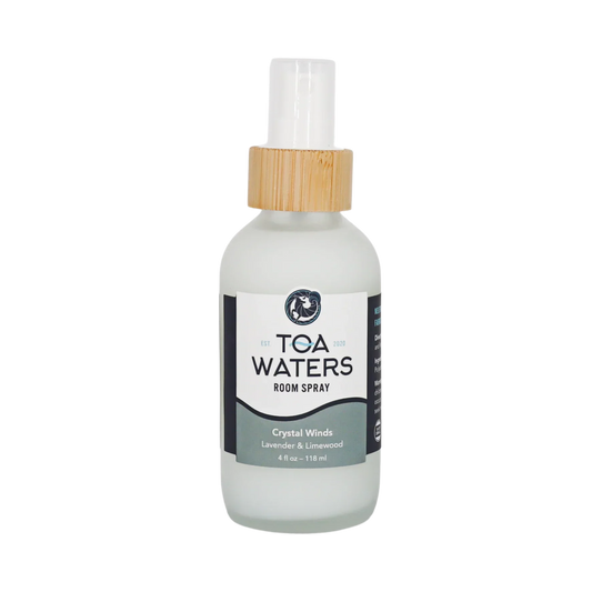 Crystal Winds Room Spray - Lavender and Limewood