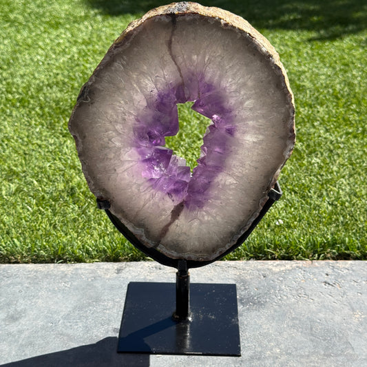 XL Brazilian Amethyst Portal