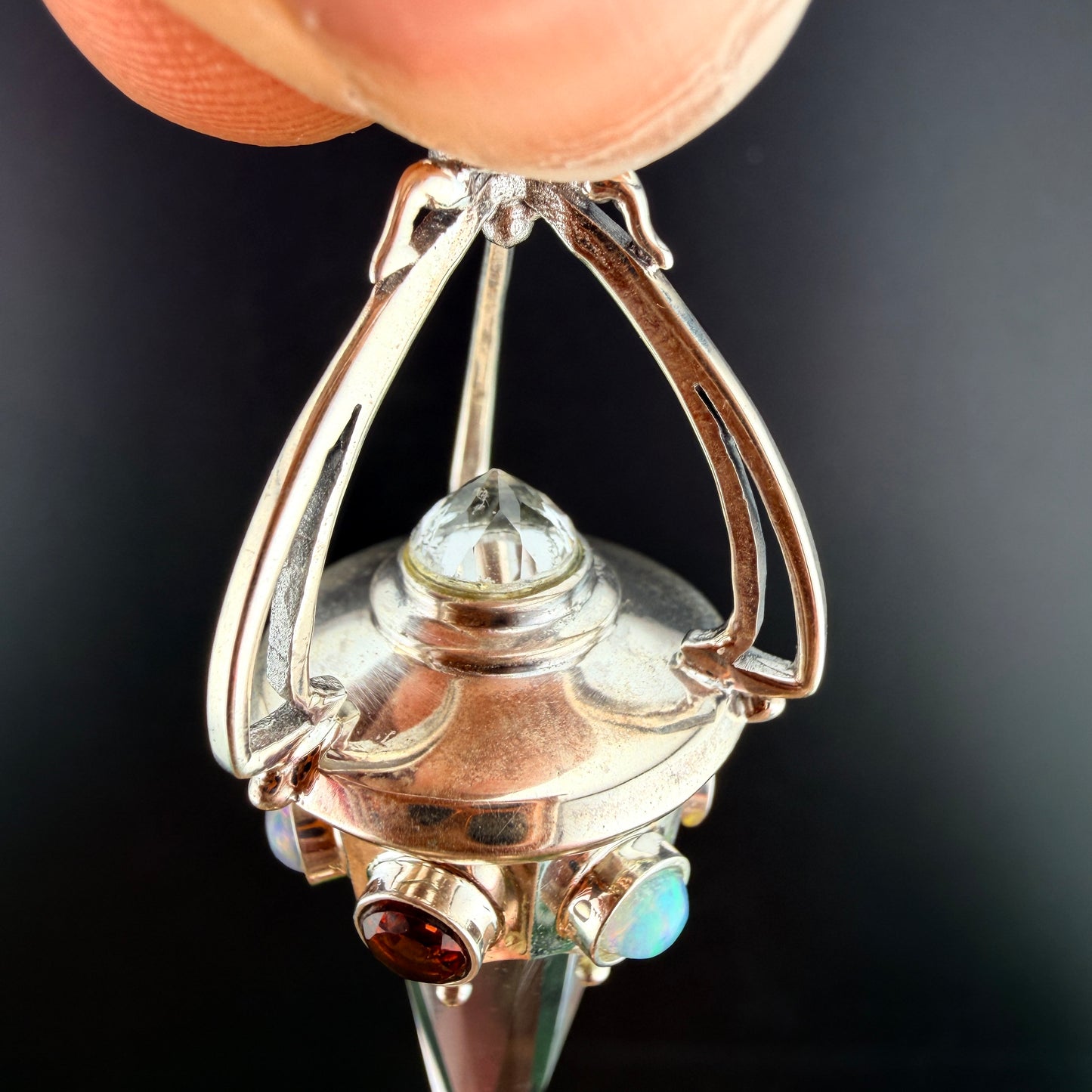 Gotland Clear Quartz Pendulum