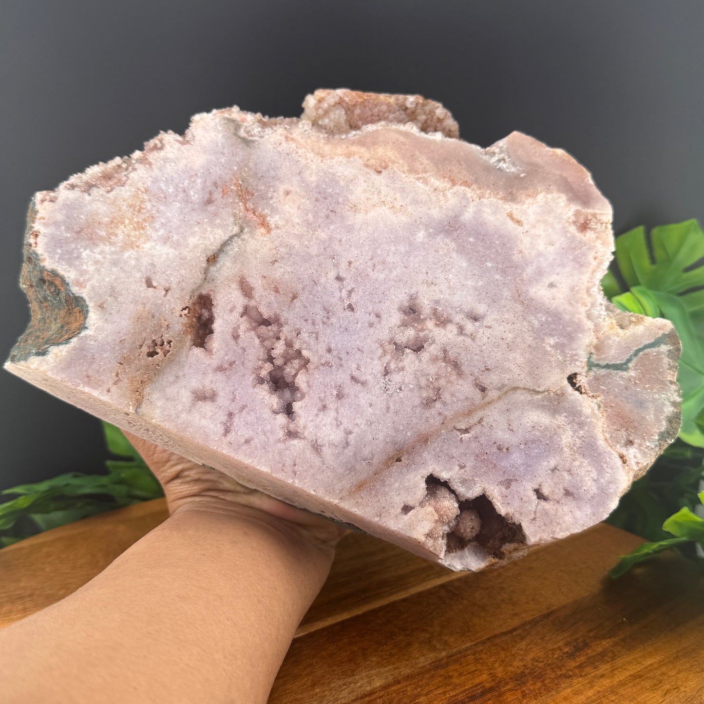 XL Pink Amethyst Slab