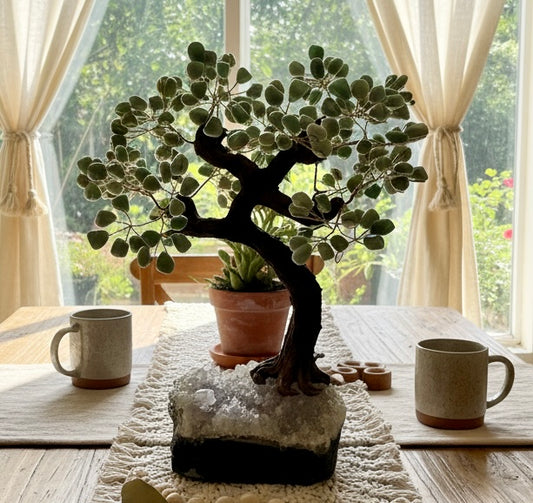 XL Green Aventurine Crystal Tree