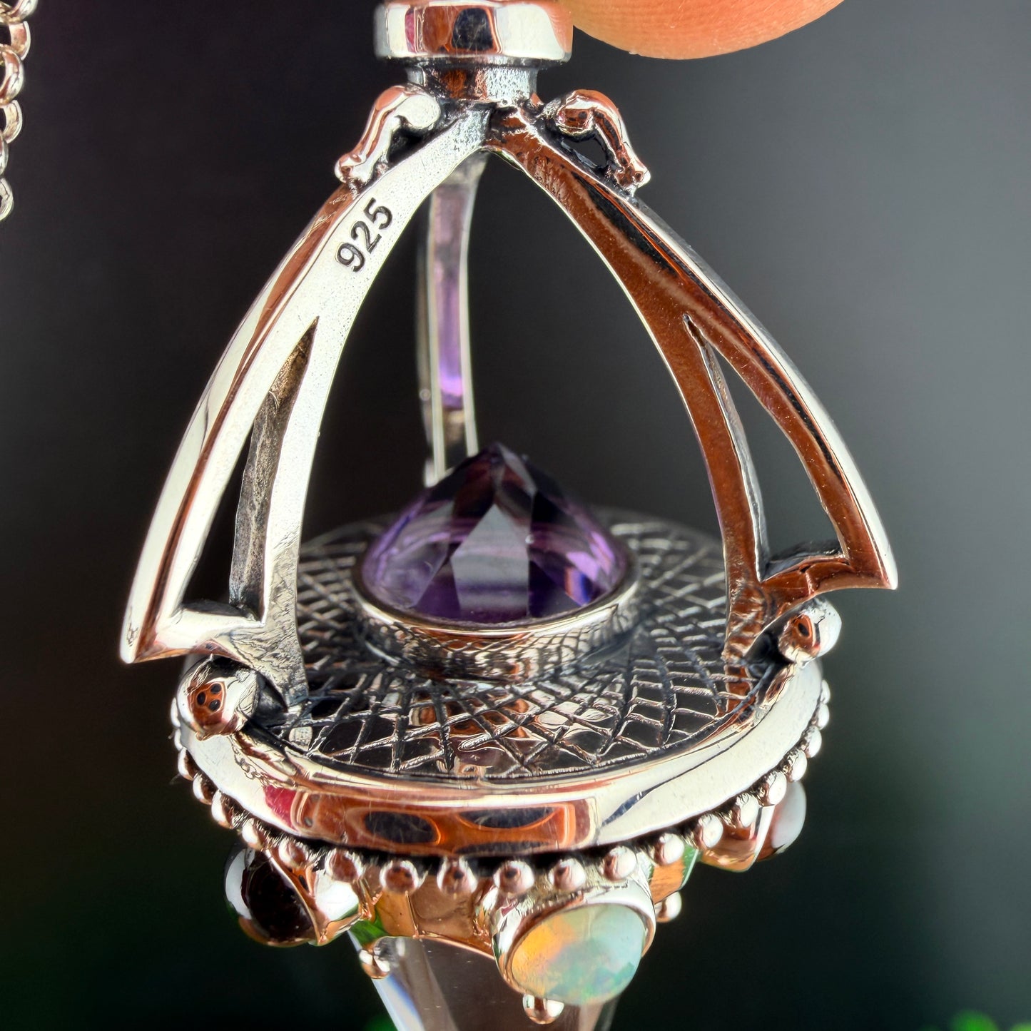 Gotland Amethyst Pendulum