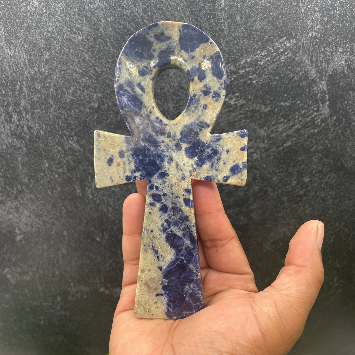 Crystal Egyptian Ankh