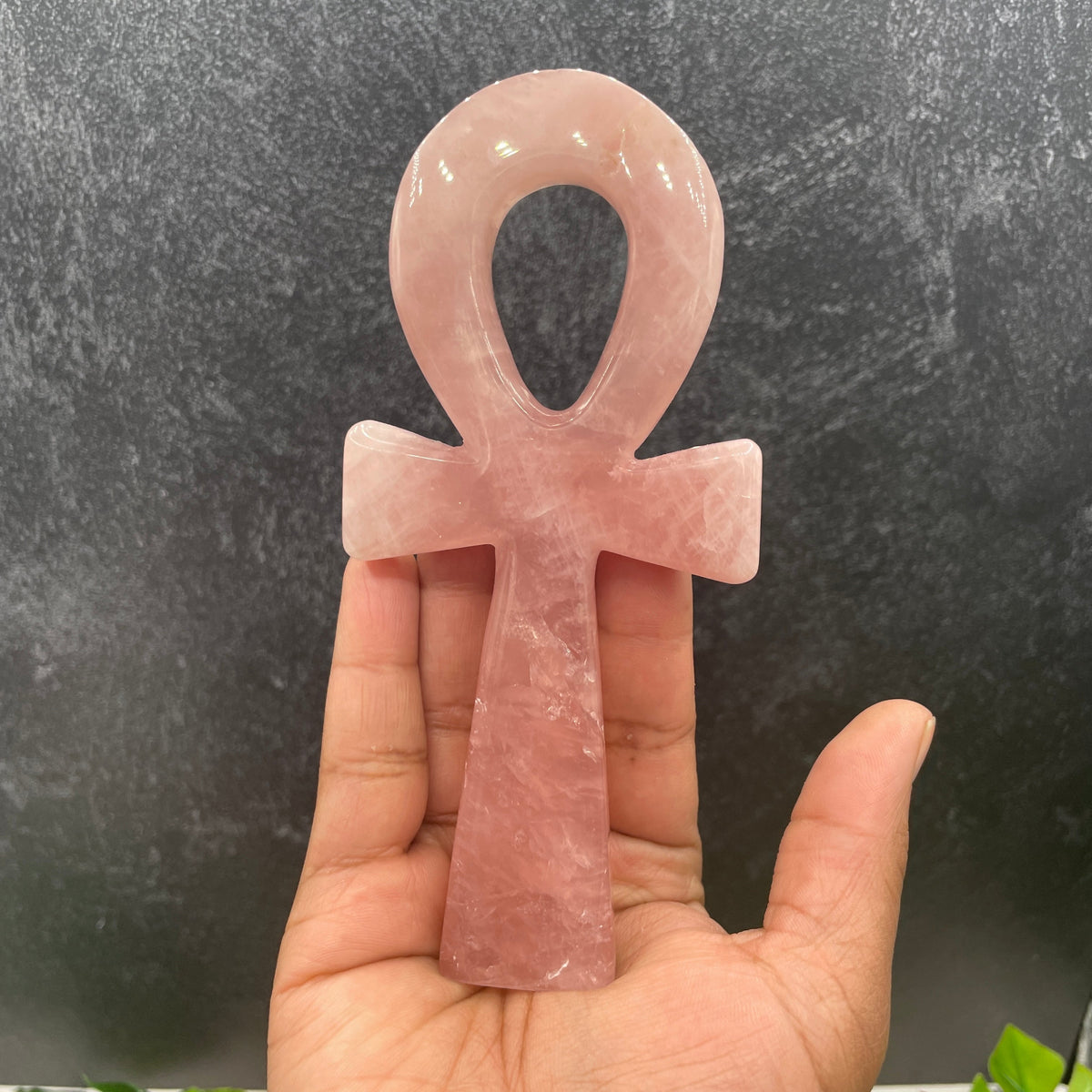 Crystal Egyptian Ankh