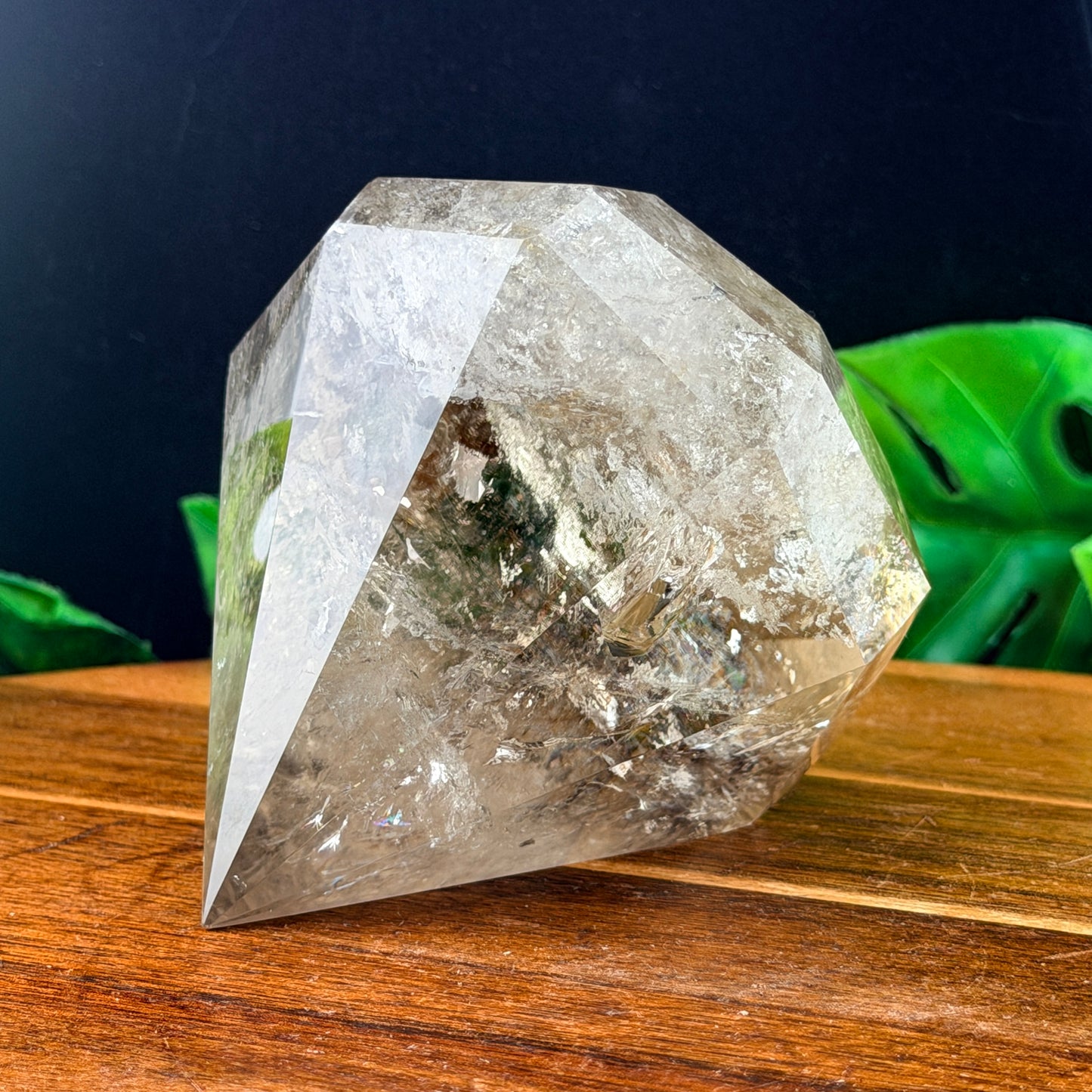XL Smoky Quartz Diamond