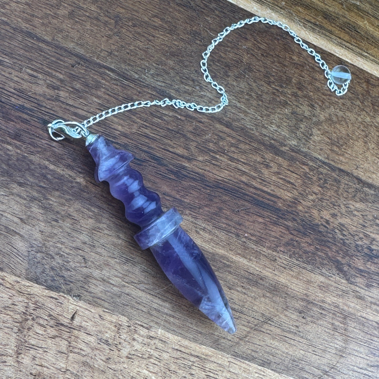 Dream Amethyst Pendulum