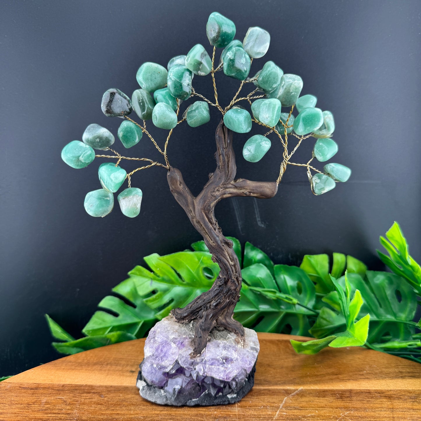 Green Aventurine Crystal Tree